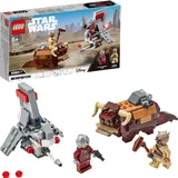 LEGO Star Wars T-16 Skyhoppe vs Banth Microfighters 75265