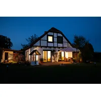 LEDVANCE LED Außen-Wandleuchte Smart+ WiFi Cube dunkelgrau