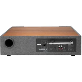 Albrecht DR 1000 All-in-One Soundsystem braun/silber