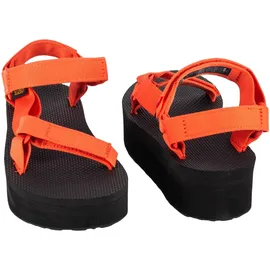Teva Flatform Universal Damen Rot/Rosa 40