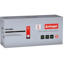 Activejet Kompatibel zu HP ATH-59NX Schwarz