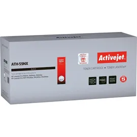 Activejet Kompatibel zu HP ATH-59NX Schwarz