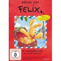 Briefe von Felix: Im verschollenen Königspalast und weitere Abenteuer [DVD] [2002] | Zustand: Neu & original versiegelt