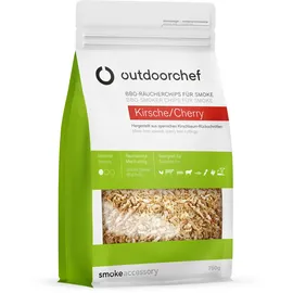 Outdoorchef Räucherchips 750 g Kirsche grau