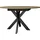 Mäusbacher Ausziehtisch 110 x 76 x 110 cm schwarz