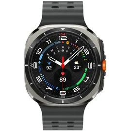 Samsung Galaxy Watch Ultra LTE 47 mm titanium silver Marine Band dark gray