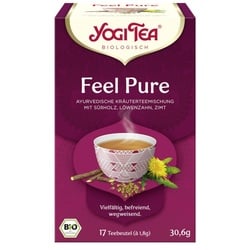 Yogi Tea Feel Pure bio (17Btl)