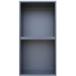 Schrank mit 1 Regal Serie Merlot 621010