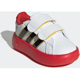 adidas Grand Court Cloud White/Core Black/Bold Gold 23