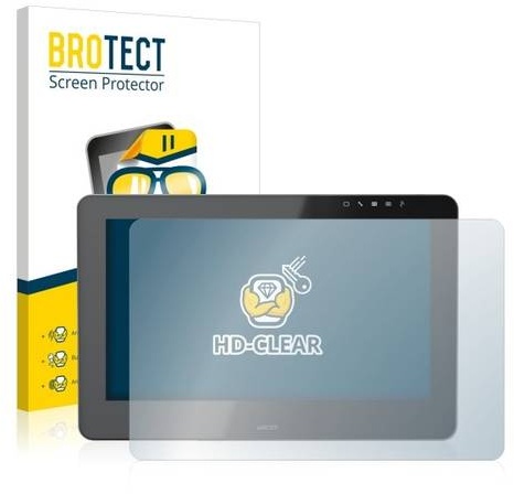 BROTECT® HD-Clear Displayschutzfolie für Wacom Cintiq Pro 16