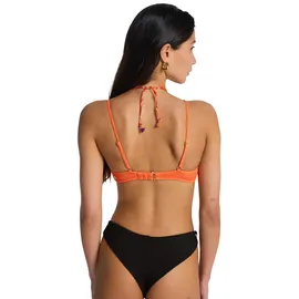 BILLABONG Badeshirt Damen Orange XL Cup B