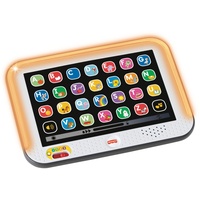 Fisher-Price Lernspaß Smart Stages Tablet für Kleinkinder, elektronisches Lernspielzeug deutsche Version, (Deutsch)