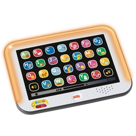 Fisher-Price Lernspaß Smart Stages Tablet für Kleinkinder, elektronisches Lernspielzeug deutsche Version, (Deutsch)