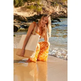 Westford Mill Jute Base Canvas Tote XL Natural 38 x 44 x 18 cm