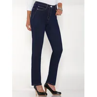 Sieh an! 5-Pocket-Jeans in dark blue | Gr.: 21