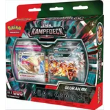 Nintendo Pokémon-Sammelkartenspiel: Liga-Kampfdeck Glurak-ex (1 sofort spielbares Deck mit 60 Karten, darunter Glurak-ex & Tauboss-ex)