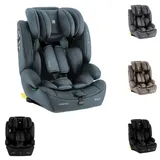 KIKKABOO Kindersitz I-Bronn i-Size (76-150cm) Isofix, Top Tether, Kissen, Gurt grün