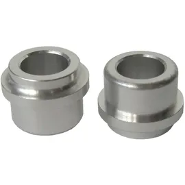 SR Suntour Dämpferauge 12,7 mm Bohrung 8 mm für 22,2 mm Aufbaustärke, silber (2er Pack)