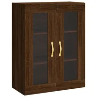 VidaXL Wandschrank Braun Eichen-Optik 69,5x34x90 cm - Braun