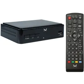 NEW MAJESTIC MAJESTIC DEC 665 - Terrestrischer Digitaldecoder DVB-T2 HD, USB-Eingang, Fernbedienung, SCART, HDMI