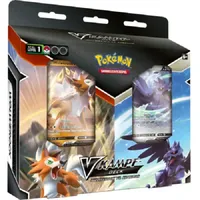 Pokémon Kampfdeck Wolwerock-V vs. Krarmor-V