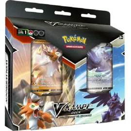 Pokémon Kampfdeck Wolwerock-V vs. Krarmor-V