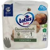 lotus Baby Douceur Naturelle Gr. 1 (2-5 kg) 80 St.