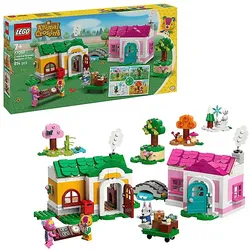 LEGO Animal CrossingTM 77057 Kreative Häuser: Jahreszeiten voller Spaß Bausatz, Mehrfarbig