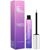 Wimpernserum,Lashes Serum,Eyelash Growth Booster Serum,Wimpernserum Ohne Hormone - Sicher FüR LäNgere, Dichtere Und Dunklere Wimpern,5ml (04# Lila)