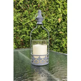 Ambiente Haus Windlicht »Windlicht in Antikgrau / rost grau