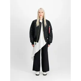 Alpha Industries Ma-1 Jacke Black S