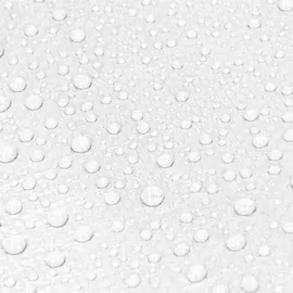 ECD Germany Abdeckplane Gewebeplane mit Ösen 8x10m 260g/m2 aus Polyethylen Schimmelresistent Wasserdicht - Weiß