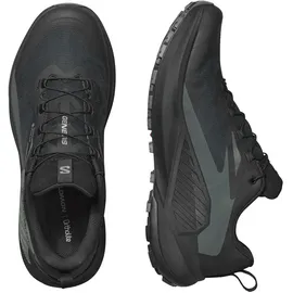 Salomon Genesis Herren Slim Black / Agave Green 45