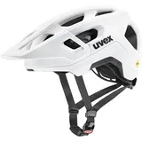 Uvex react MIPS 52-56 cm schwarz/rot matt 2021