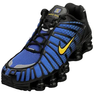Black / Metallic Silver / Lyon Blue / Varsity Maize 42