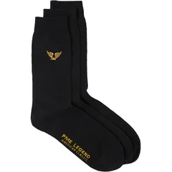 PME Legend Herren Socken COTTON BLEND Schwarz One Size