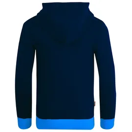 TROLLKIDS Troll Kapuzenpullover - Navy / Med Blue - 110 cm