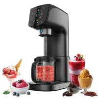 Cecotec Gelatec 2100 Eismaschine Schwarz 2,1 l