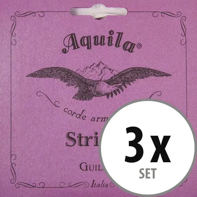 Aquila 96C Guitarlele Saiten 3x Set