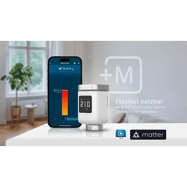 Bosch Smart Home Heizkörper-Thermostat II [+M] 1 St.