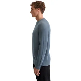 Marc O'Polo Rundhalspullover Blau XXL