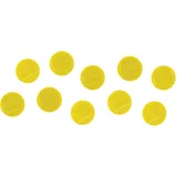 NOBO Whiteboard-Magnete gelb