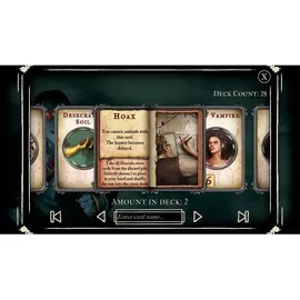 Fury of Dracula Digital Edition - PS4