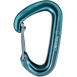 Nordisk Aluminium Hook Kletterhaken Grau/Silber