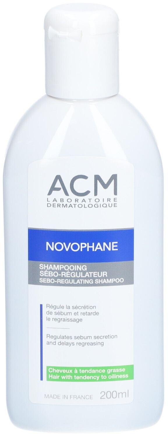 ACM Novophane Shampooing Sébo-régulateur 200 ml shampooing