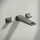 Grohe Allure Brilliant 3-Loch Waschtischarmatur Grau