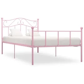 vidaXL Prolenta 100 x 200 cm Rosa