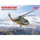 ICM UH-60A Black Hawk, US Military Transport Helicopter