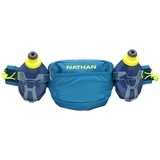 Nathan Trail Mix Plus 3.0 - Deep Blue / Safety Yellow - One Size
