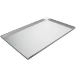 Schneider Backblech GN 1/1 aus Aluminium, Ränder geschweißt 325x530x10mm